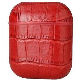 ����� ��� ���� Crocodile Skin Leather Case ���� LaTera �������� AirPods (��� ����)
