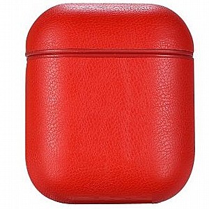 ����� ��� ���� Litchi Leather Case ���� LaTera �������� AirPods (��� ����)
