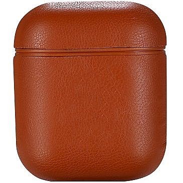 ����� ��� ���� Litchi Leather Case ���� LaTera �������� AirPods (��� ���)