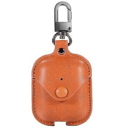 ����� ��� ���� Snap Fastener Hook Leather Case ���� LaTera �������� AirPods (��� ���)