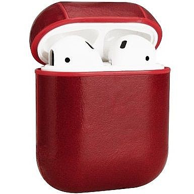 ����� ��� ���� Wax Surface Genuine Leather Case ���� LaTera �������� AirPods (��� ����)