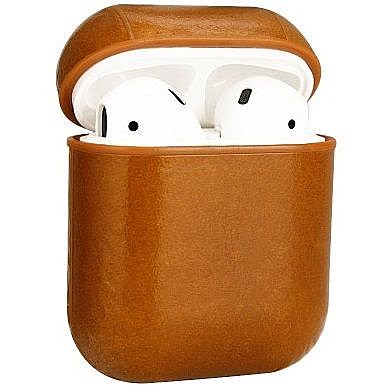 ����� ��� ���� Wax Surface Genuine Leather Case ���� LaTera �������� AirPods (��� ���)
