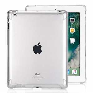 נרתיק סיליקון מדגם TPU Shockproof Case מבית LaTera למחשב לוח מדגם: iPad 2 / 3 / 4 (צבע שקוף) נרתיק סיליקון מדגם TPU Shockproof Case מבית LaTera למחשב לוח מדגם: iPad 2 / 3 / 4 (צבע שקוף)