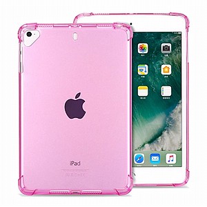 נרתיק סיליקון מדגם TPU Shockproof Case מבית LaTera למחשב לוח מדגם: iPad AIR / iPad AIR 2 (צבע ורוד) נרתיק סיליקון מדגם TPU Shockproof Case מבית LaTera למחשב לוח מדגם: iPad AIR / iPad AIR 2 (צבע ורוד)