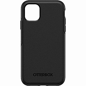 נרתיק קשיח מדגם Symmetry מבית OtterBox לטלפון סלולארי מדגם: iPhone 11 (צבע שחור) נרתיק קשיח מדגם Symmetry מבית OtterBox לטלפון סלולארי מדגם: iPhone 11 (צבע שחור)