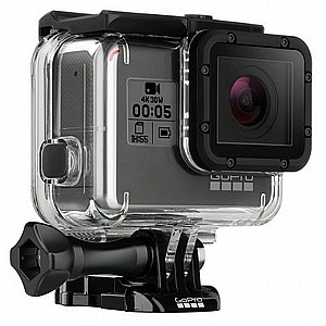 נרתיק קשיח מקורי אטום למים מבית GoPro למצלמת אקסטרים מדגם: GoPro Hero 4 Black / Hero 4 Silver (אטום למים עד עומק של 60 מטר) נרתיק קשיח מקורי אטום למים מבית GoPro למצלמת אקסטרים מדגם: GoPro Hero 4 Black / Hero 4 Silver (אטום למים עד עומק של 60 מטר)