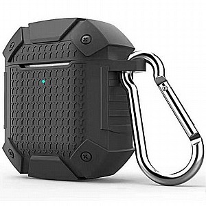 נרתיק סיליקון מדגם Defender ShockProof Armor מבית LaTera לאוזניות AirPods (דגם Version.1) נרתיק סיליקון מדגם Defender ShockProof Armor מבית LaTera לאוזניות AirPods (דגם Version.1)