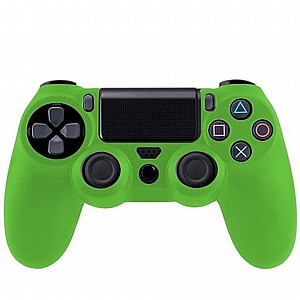 נרתיק סיליקון לשלט אלחוטי לקונסולת משחק Sony PlayStation 4 (צבע ירוק) נרתיק סיליקון לשלט אלחוטי לקונסולת משחק Sony PlayStation 4 (צבע ירוק)