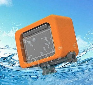 מצוף מדגם Protective Floating Case מבית PULUZ למצלמת אקסטרים DJI Osmo Action מצוף מדגם Protective Floating Case מבית PULUZ למצלמת אקסטרים DJI Osmo Action