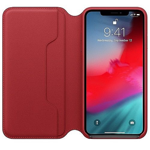 ����� ���� Folio Wallet Case ���� LaTera ������ ������� ����: iPhone XS Max (��� ����)