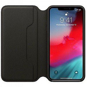 ����� ���� Folio Wallet Case ���� LaTera ������ ������� ����: iPhone XR (��� ����)