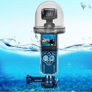 נרתיק קשיח אטום למים מבית PULUZ למצלמת אקסטרים מדגם: DJI Osmo Pocket / OSMO Pocket 2 (אטום למים עד עומק של 60 מטר) נרתיק קשיח אטום למים מבית PULUZ למצלמת אקסטרים מדגם: DJI Osmo Pocket / OSMO Pocket 2 (אטום למים עד עומק של 60 מטר)