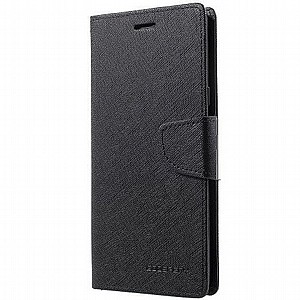 ����� ���� Fancy Diary ���� Mercury ������ ������� ����: Samsung Galaxy Note 10 Plus (��� Black)