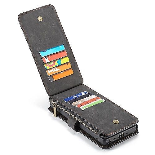 ����� ��� ���� Wallet Case Cover ���� CASEME ������ ������� ����: Samsung Galaxy Note 10 (���� 14 ���� ������� �����) - ��� ����