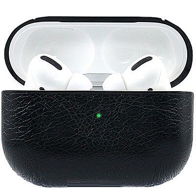����� ��� ���� Litchi Skin Leather Case ���� LaTera �������� AirPods Pro (��� ����)