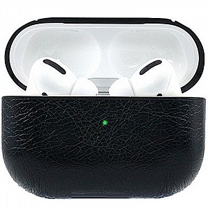 ����� ��� ���� Litchi Skin Leather Case ���� LaTera �������� AirPods Pro (��� ����)