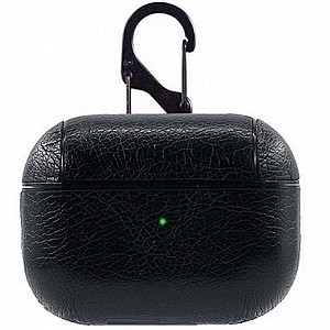 נרתיק עור מדגם Wax Surface Hook Leather Case מבית LaTera לאוזניות AirPods Pro (צבע שחור) נרתיק עור מדגם Wax Surface Hook Leather Case מבית LaTera לאוזניות AirPods Pro (צבע שחור)