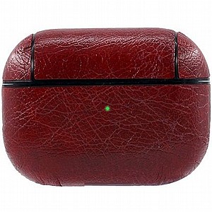 נרתיק עור מדגם Snap Fastener Leather Case מבית LaTera לאוזניות AirPods Pro (צבע אדום) נרתיק עור מדגם Snap Fastener Leather Case מבית LaTera לאוזניות AirPods Pro (צבע אדום)
