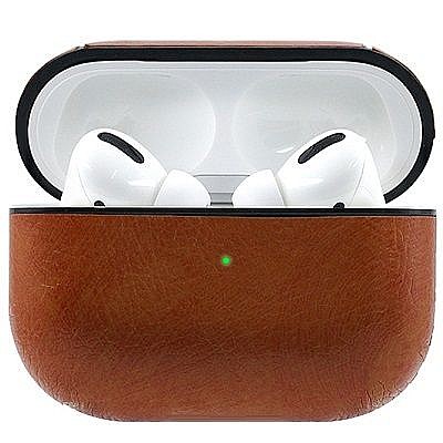 ����� ��� ���� Litchi Skin Leather Case ���� LaTera �������� AirPods Pro (��� ���)