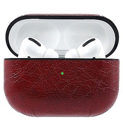 ����� ��� ���� Litchi Skin Leather Case ���� LaTera �������� AirPods Pro (��� ����)