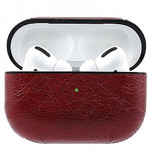 ����� ��� ���� Litchi Skin Leather Case ���� LaTera �������� AirPods Pro (��� ����)