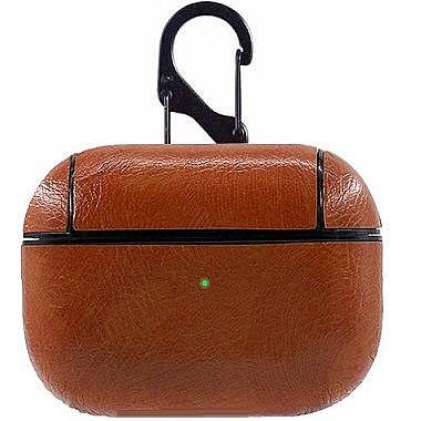����� ��� ���� Wax Surface Hook Leather Case ���� LaTera �������� AirPods Pro (��� ���)