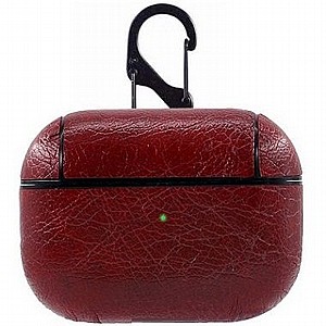נרתיק עור מדגם Wax Surface Hook Leather Case מבית LaTera לאוזניות AirPods Pro (צבע אדום) נרתיק עור מדגם Wax Surface Hook Leather Case מבית LaTera לאוזניות AirPods Pro (צבע אדום)