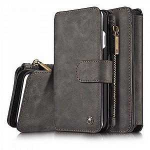 ����� ��� ���� Wallet Case Cover ���� CASEME ������ ������� ����: iPhone XS Max (���� 14 ���� ������� �����) - ��� ����