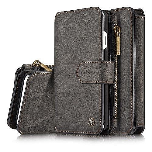 ����� ��� ���� Wallet Case Cover ���� CASEME ������ ������� ����: Samsung Galaxy S10e (���� 14 ���� ������� �����) - ��� ����