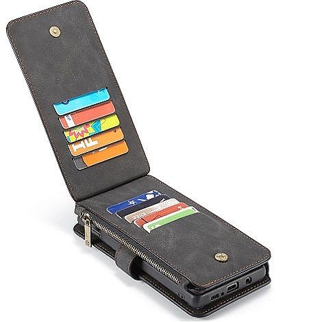 ����� ��� ���� Wallet Case Cover ���� CASEME ������ ������� ����: Samsung Galaxy S10e (���� 14 ���� ������� �����) - ��� ����