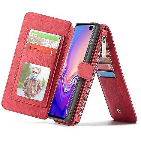 ����� ��� ���� Wallet Case Cover ���� CASEME ������ ������� ����: Samsung Galaxy S10e (���� 14 ���� ������� �����) - ��� ����