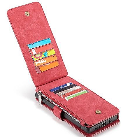 ����� ��� ���� Wallet Case Cover ���� CASEME ������ ������� ����: Samsung Galaxy S10e (���� 14 ���� ������� �����) - ��� ����