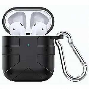 נרתיק סיליקון מדגם Defender ShockProof Armor מבית LaTera לאוזניות AirPods (דגם Version.2) נרתיק סיליקון מדגם Defender ShockProof Armor מבית LaTera לאוזניות AirPods (דגם Version.2)