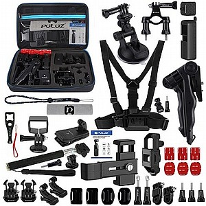 ערכת אביזרים 43 ב 1 מדגם Combo Kits PKT47 מבית PULUZ למצלמת אקסטרים DJI Osmo Pocket / OSMO Pocket 2 ערכת אביזרים 43 ב 1 מדגם Combo Kits PKT47 מבית PULUZ למצלמת אקסטרים DJI Osmo Pocket / OSMO Pocket 2