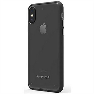 נרתיק קשיח מדגם Slim Shell מבית Pure Gear לטלפון סלולארי מדגם: iPhone X / XS (צבע שחור/שקוף) נרתיק קשיח מדגם Slim Shell מבית Pure Gear לטלפון סלולארי מדגם: iPhone X / XS (צבע שחור/שקוף)