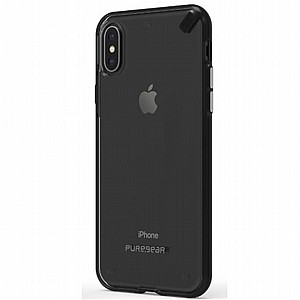 נרתיק קשיח מדגם Slim Shell מבית Pure Gear לטלפון סלולארי מדגם: iPhone XS Max (צבע שחור/שקוף) נרתיק קשיח מדגם Slim Shell מבית Pure Gear לטלפון סלולארי מדגם: iPhone XS Max (צבע שחור/שקוף)