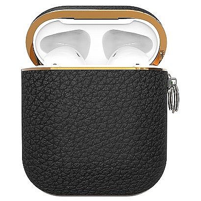 ����� ��� ���� Genuine Leather Case ���� KINGXBAR �������� AirPods