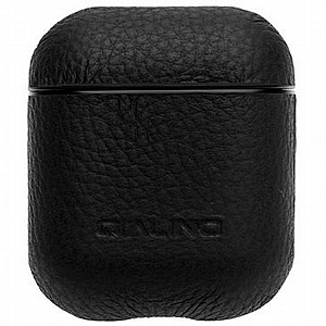 ����� ��� ���� Genuine Leather Case ���� QIALINO �������� AirPods