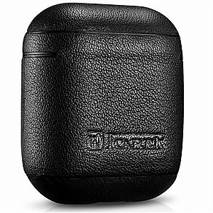 ����� ��� ���� Genuine Leather Case ���� iCARER �������� AirPods