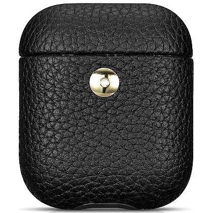 ����� ��� ���� Detachable Litchi Leather Case ���� iCARER �������� AirPods