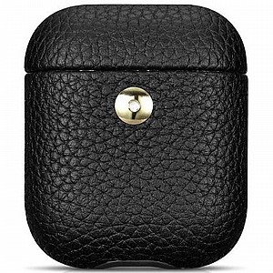 נרתיק עור מדגם Detachable Litchi Leather Case מבית iCARER לאוזניות AirPods נרתיק עור מדגם Detachable Litchi Leather Case מבית iCARER לאוזניות AirPods