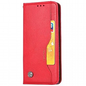 נרתיק עור מדגם Leather Case מבית LaTera לטלפון סלולארי מדגם: Google Pixel 4 (צבע אדום) נרתיק עור מדגם Leather Case מבית LaTera לטלפון סלולארי מדגם: Google Pixel 4 (צבע אדום)