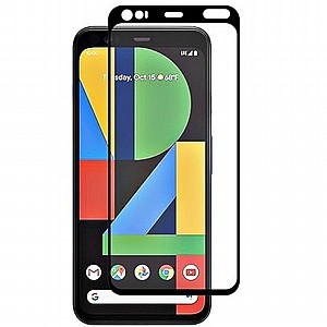 מגן מסך "זכוכית" מבית VMax לטלפון סלולארי מדגם: Google Pixel 4 XL (מגן מסך מלא לכל המסך) מגן מסך "זכוכית" מבית VMax לטלפון סלולארי מדגם: Google Pixel 4 XL (מגן מסך מלא לכל המסך)