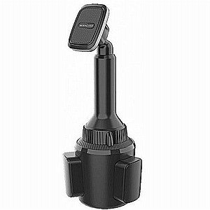 תושבת לרכב לפתח הכוס (עם מגנט) מדגם Magnetic Car Cup Holder מבית Miracase (אורך הזרוע 20 ס"מ) תושבת לרכב לפתח הכוס (עם מגנט) מדגם Magnetic Car Cup Holder מבית Miracase (אורך הזרוע 20 ס"מ)