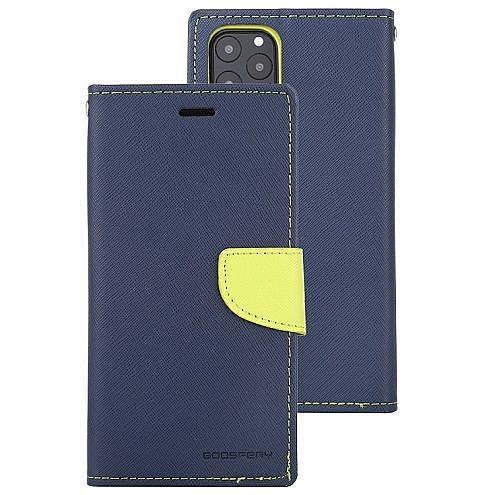 ����� ���� Fancy Diary ���� Mercury ������ ������� ����: iPhone 11 Pro Max (��� Green/Dark Blue)