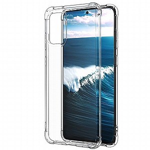 נרתיק סיליקון מדגם SHOCK PROOF מבית VALUE לטלפון סלולארי מדגם: Samsung Galaxy S20 Plus (צבע שקוף) נרתיק סיליקון מדגם SHOCK PROOF מבית VALUE לטלפון סלולארי מדגם: Samsung Galaxy S20 Plus (צבע שקוף)