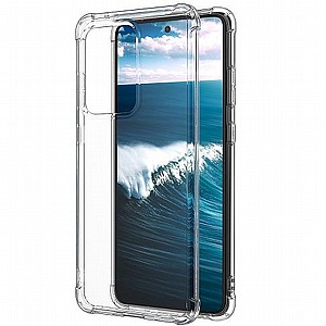 נרתיק סיליקון מדגם SHOCK PROOF מבית VALUE לטלפון סלולארי מדגם: Samsung Galaxy S20 Ultra (צבע שקוף) נרתיק סיליקון מדגם SHOCK PROOF מבית VALUE לטלפון סלולארי מדגם: Samsung Galaxy S20 Ultra (צבע שקוף)