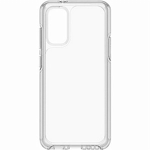נרתיק קשיח מדגם Symmetry מבית OtterBox לטלפון סלולארי מדגם: Samsung Galaxy S20 (צבע שקוף) נרתיק קשיח מדגם Symmetry מבית OtterBox לטלפון סלולארי מדגם: Samsung Galaxy S20 (צבע שקוף)
