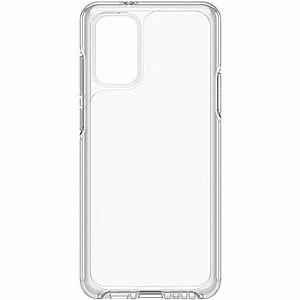 נרתיק קשיח מדגם Symmetry מבית OtterBox לטלפון סלולארי מדגם: Samsung Galaxy S20 Plus (צבע שקוף) נרתיק קשיח מדגם Symmetry מבית OtterBox לטלפון סלולארי מדגם: Samsung Galaxy S20 Plus (צבע שקוף)