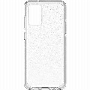 נרתיק קשיח מדגם Symmetry מבית OtterBox לטלפון סלולארי מדגם: Samsung Galaxy S20 Plus (צבע שקוף נצנץ) נרתיק קשיח מדגם Symmetry מבית OtterBox לטלפון סלולארי מדגם: Samsung Galaxy S20 Plus (צבע שקוף נצנץ)